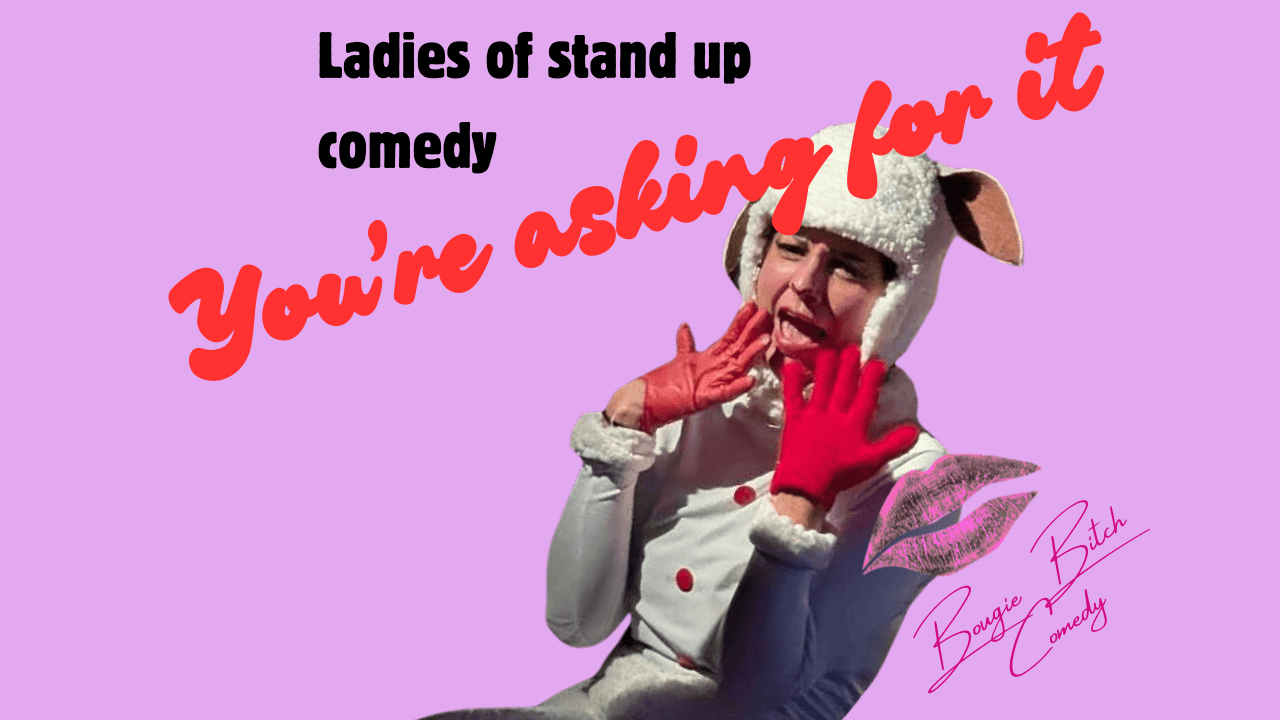 You're Asking For It: Female Comedy Night — the room