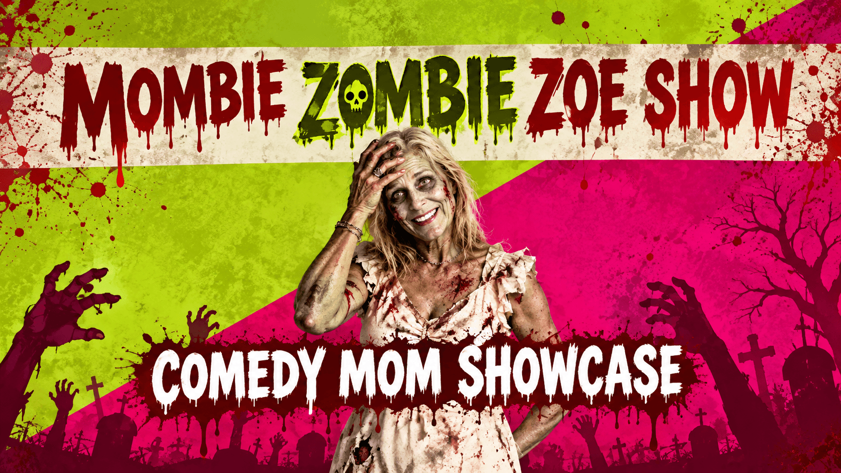 Mombie Zombie Zoe Show — the room