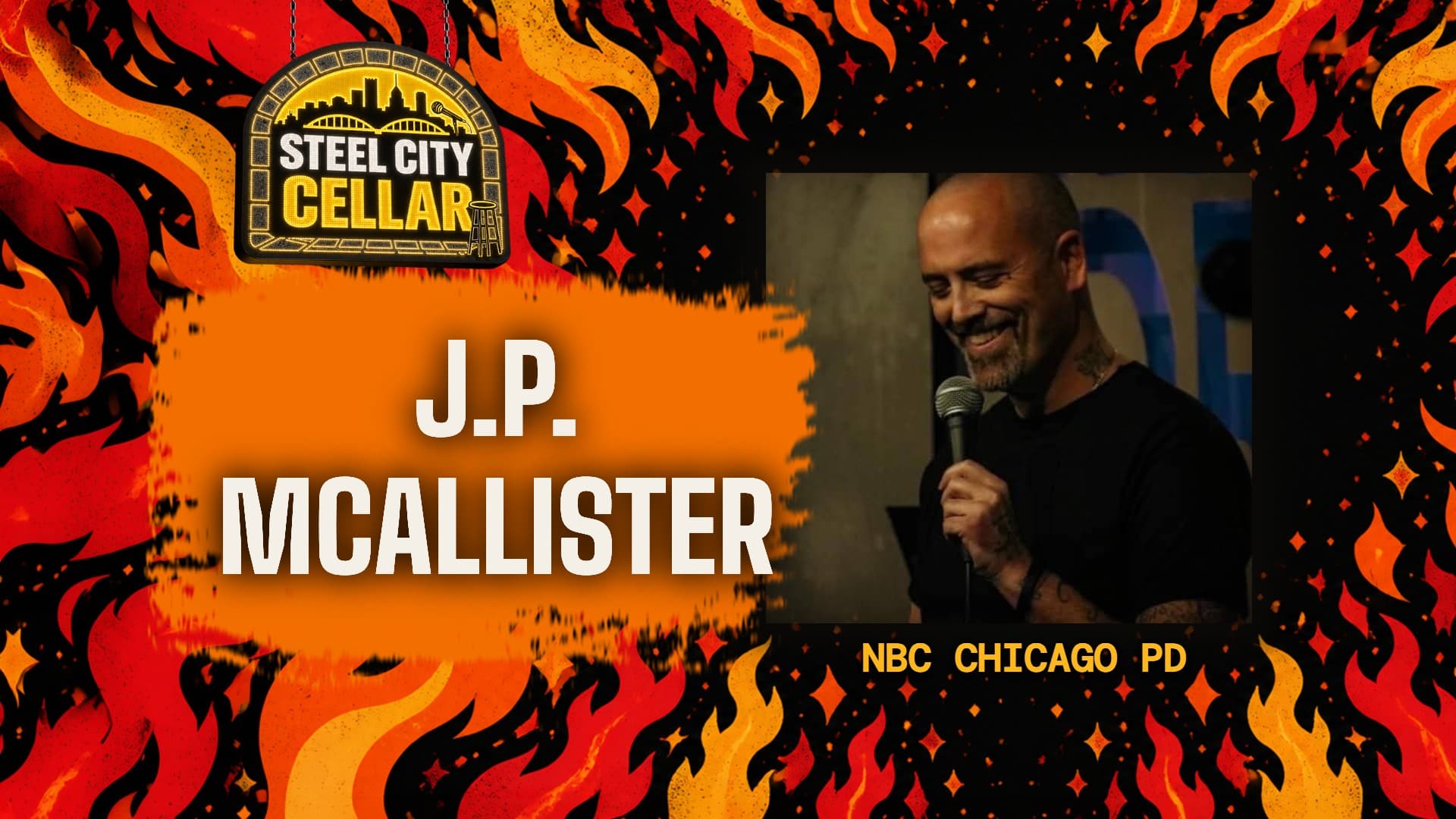 J.P. McAllister — the room