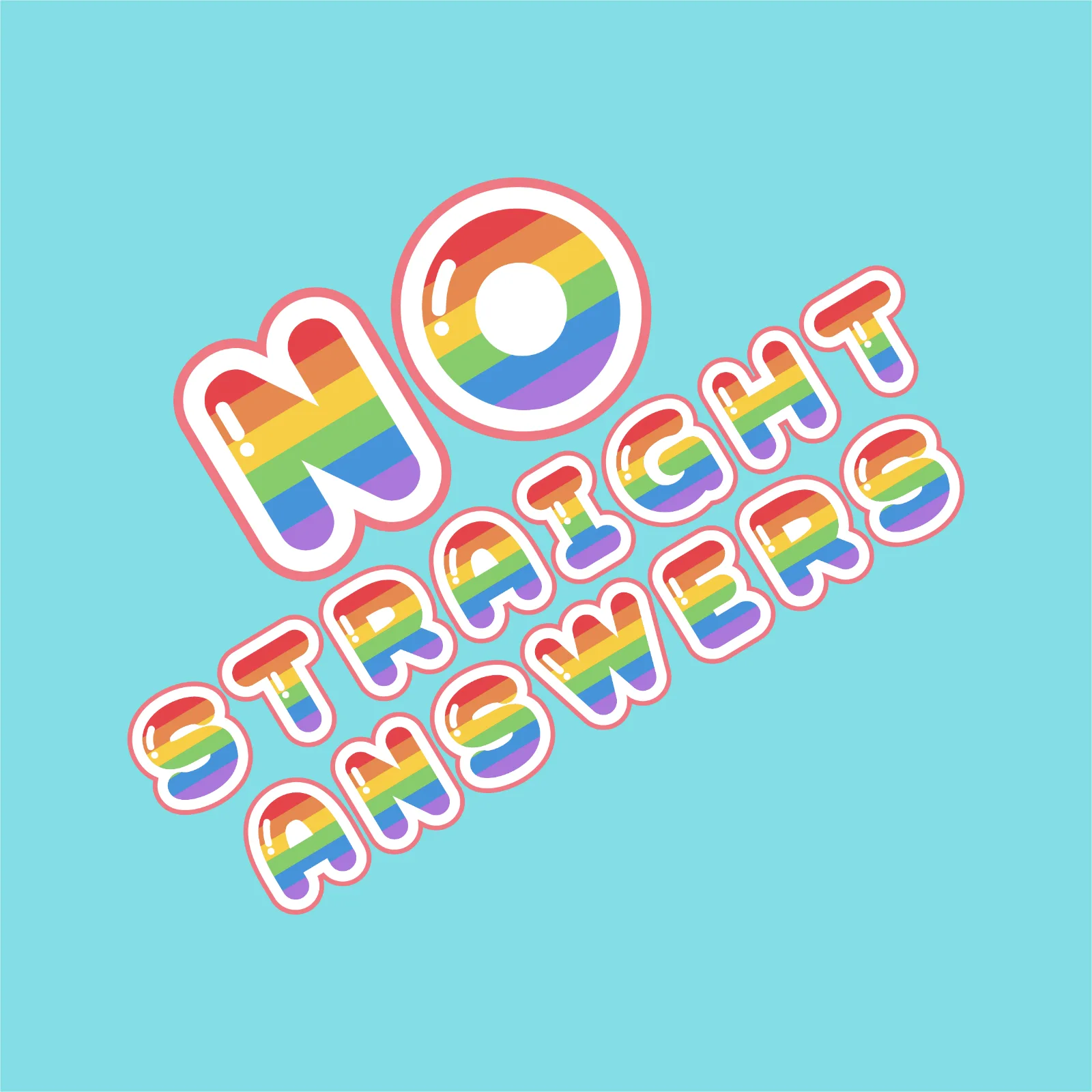 No Straight Answers — inside the room
