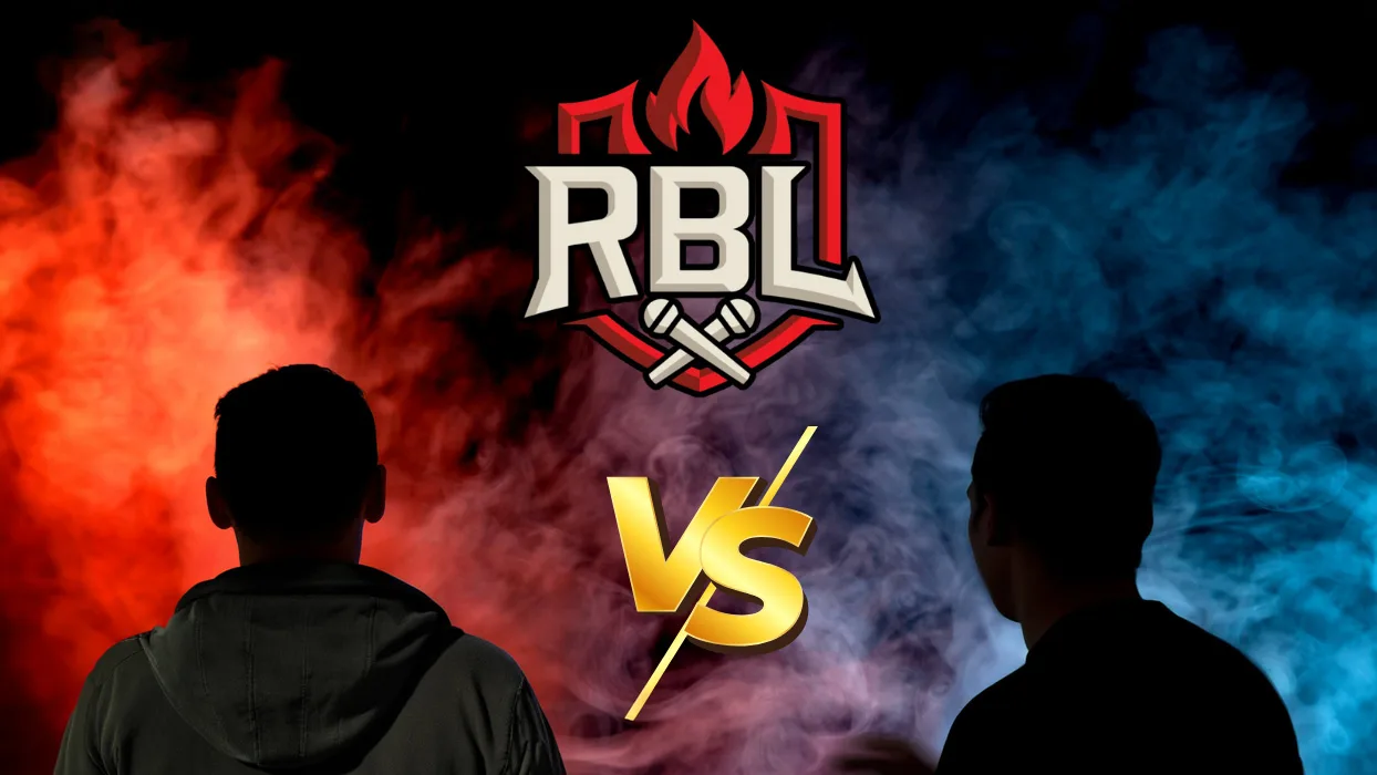 Roast Battle League — the room