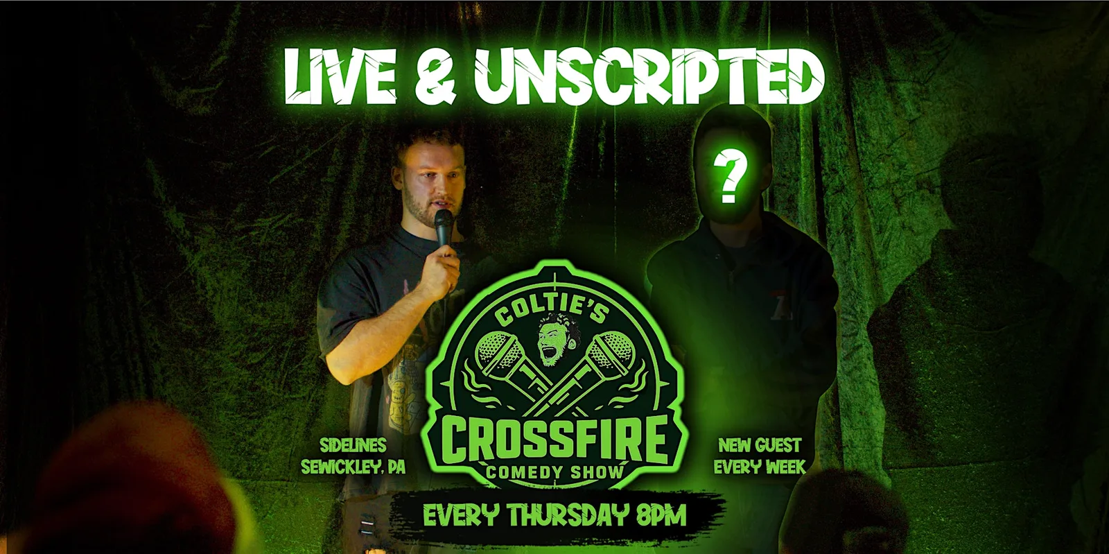 Crossfire — the room