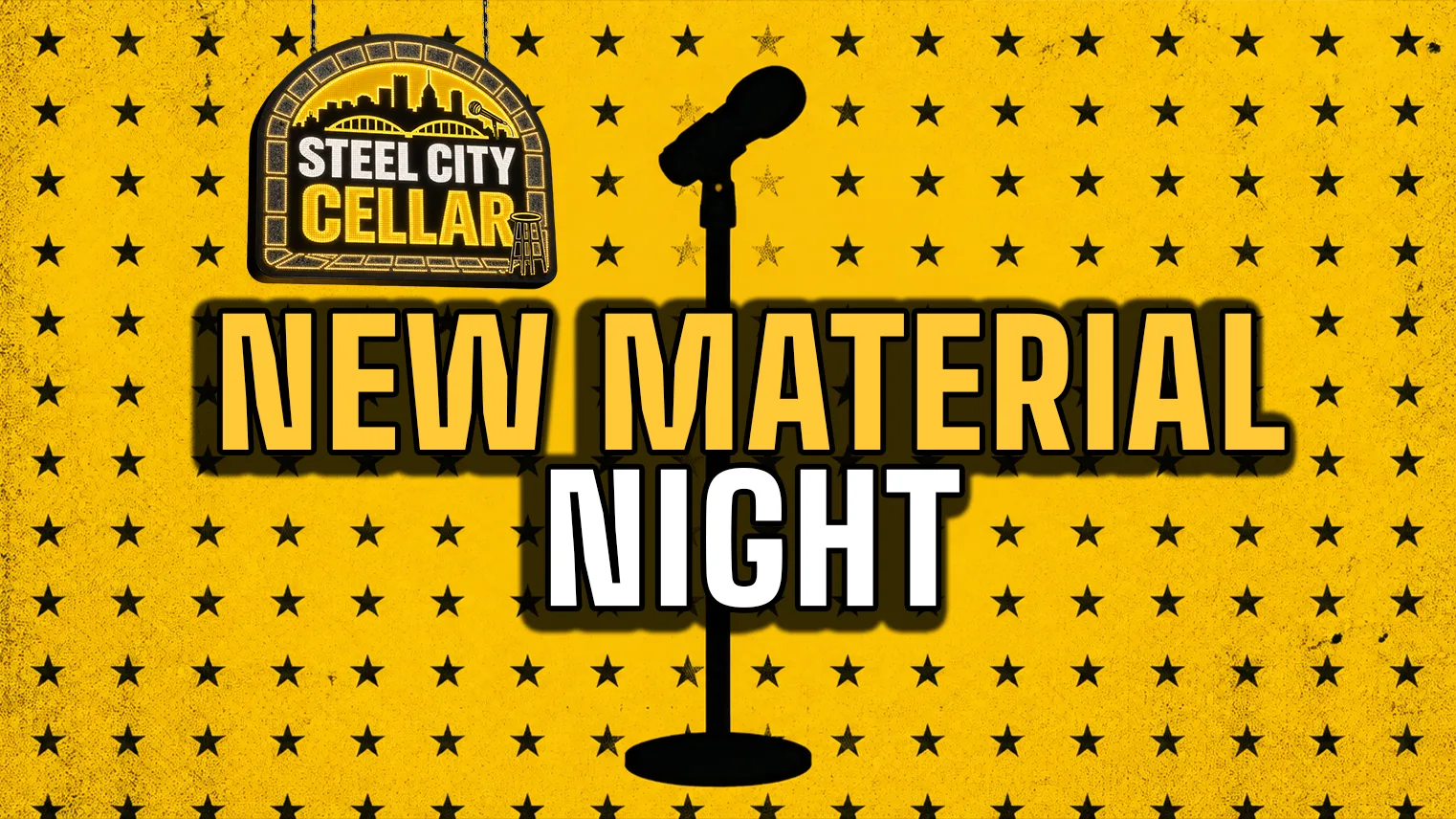 New Material Night — the room