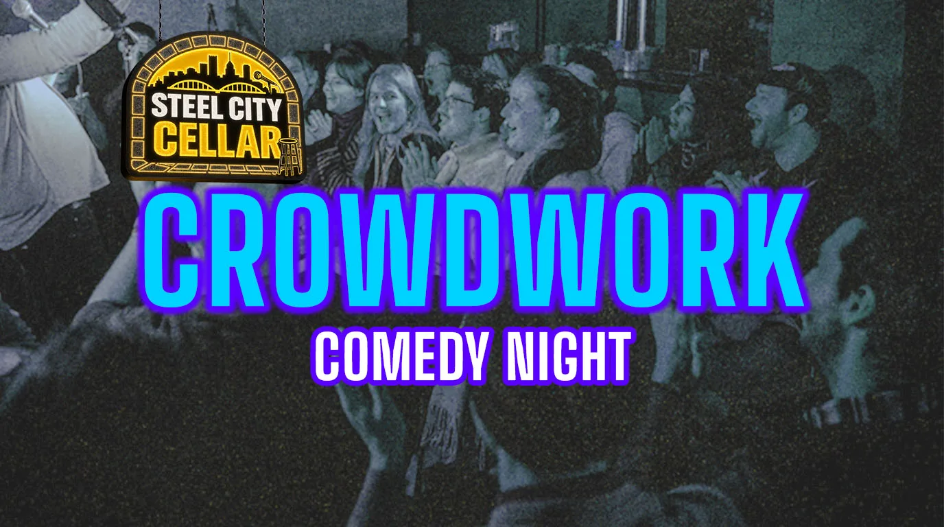 Crowd Work Comedy Night — the room