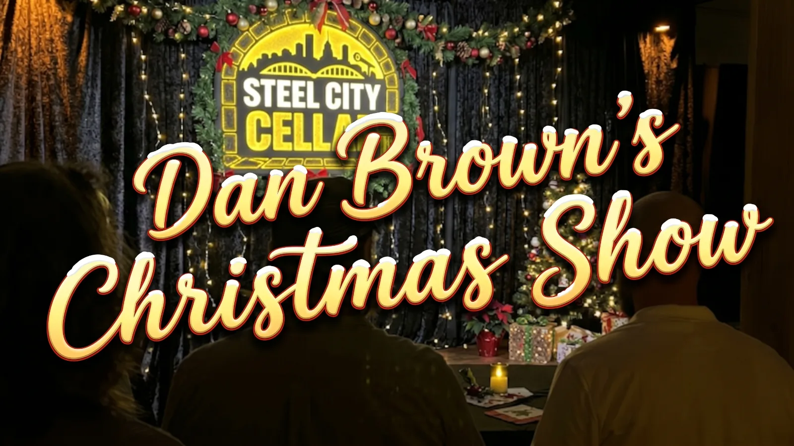 Dan Brown's Christmas Show — the room